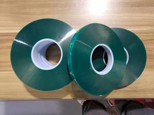2MM×300M 2mm×500米 PET绿色高温胶带 喷涂胶带 绿色高温胶带