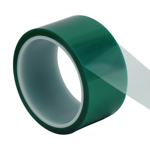 厂家销售PET绿色高温胶带 HK高温胶带 烤漆胶带支持定制