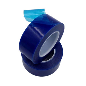 PVC电镀蓝色胶带 耐酸碱电镀蓝膜 电镀保护胶带 不残胶胶带